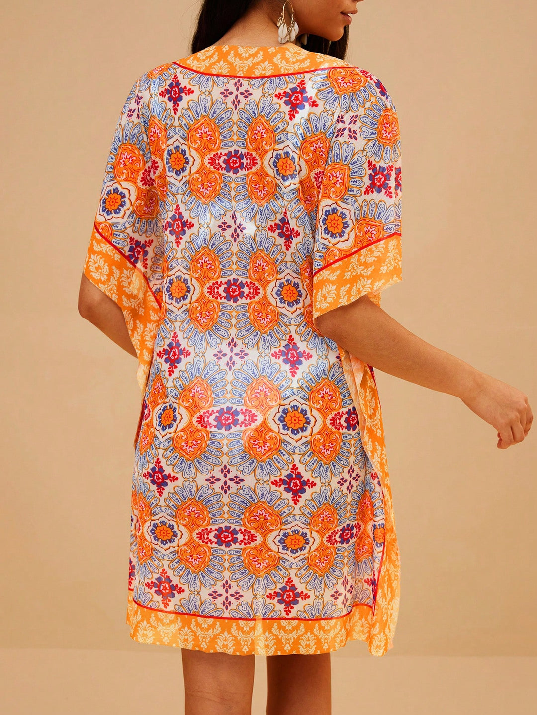 Rochie de plajă SHEIN, mix culori