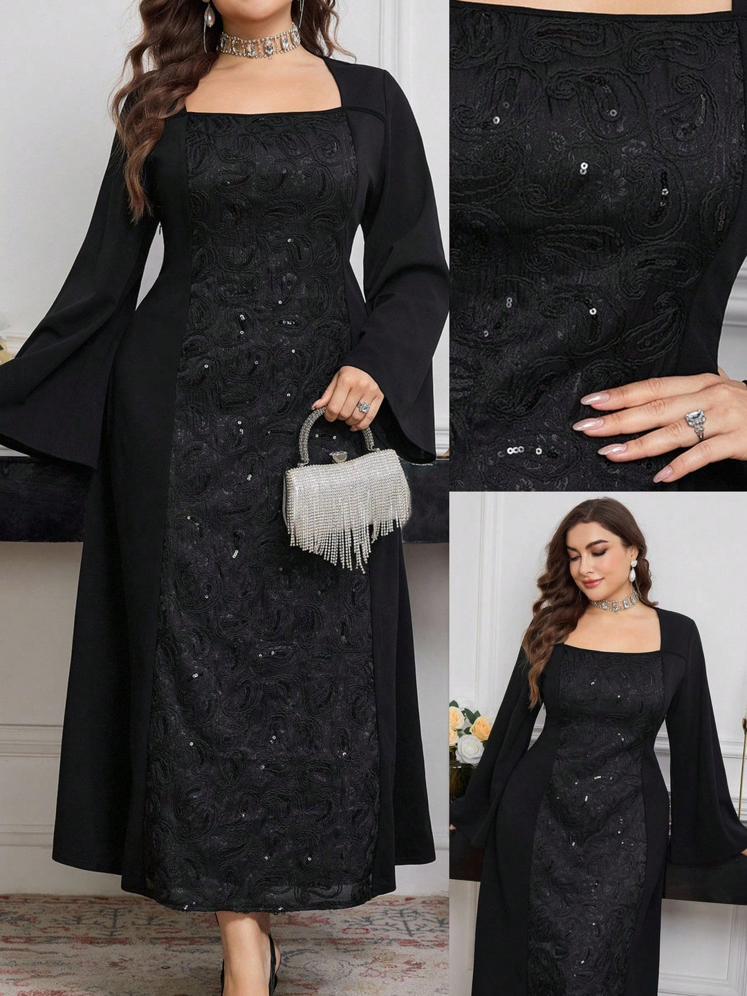 Rochie SHEIN, negru