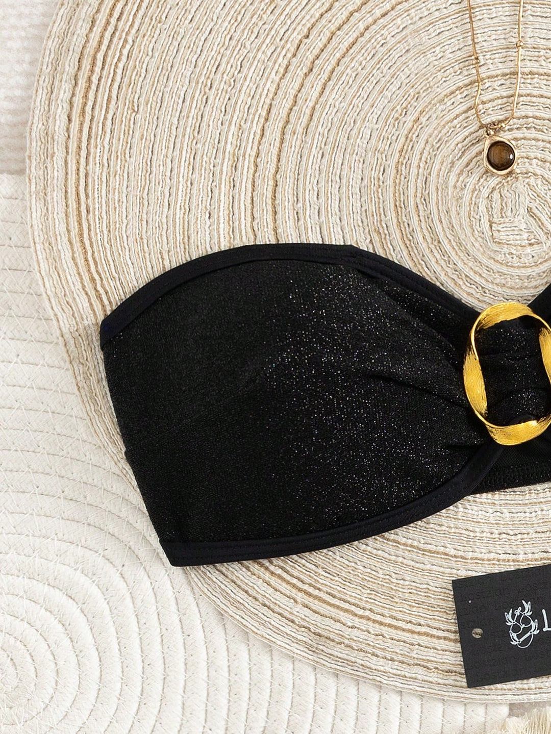 Set bikini SHEIN, negru