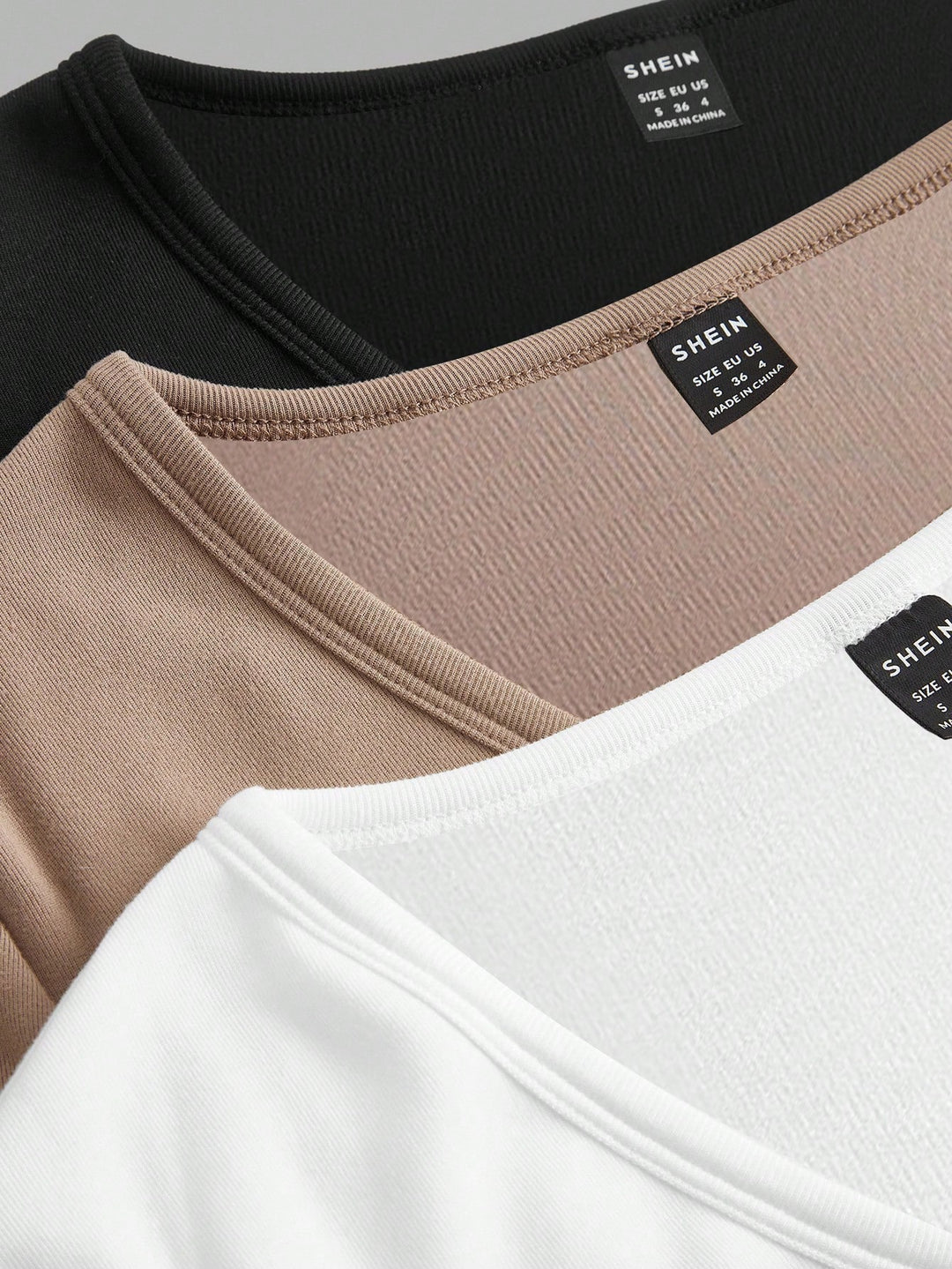 Tricou SHEIN, mix culori