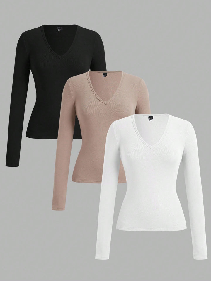 Tricou SHEIN, mix culori