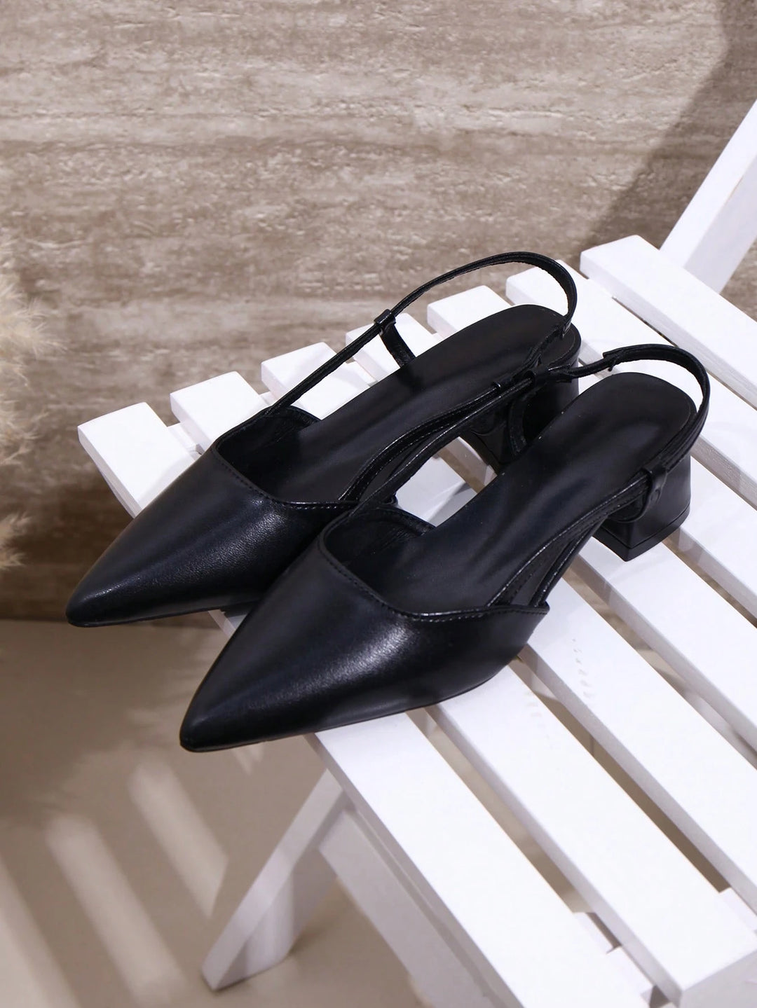 Pantofi SHEIN, negru