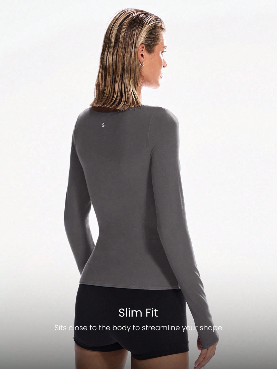 Tricou SHEIN, gri
