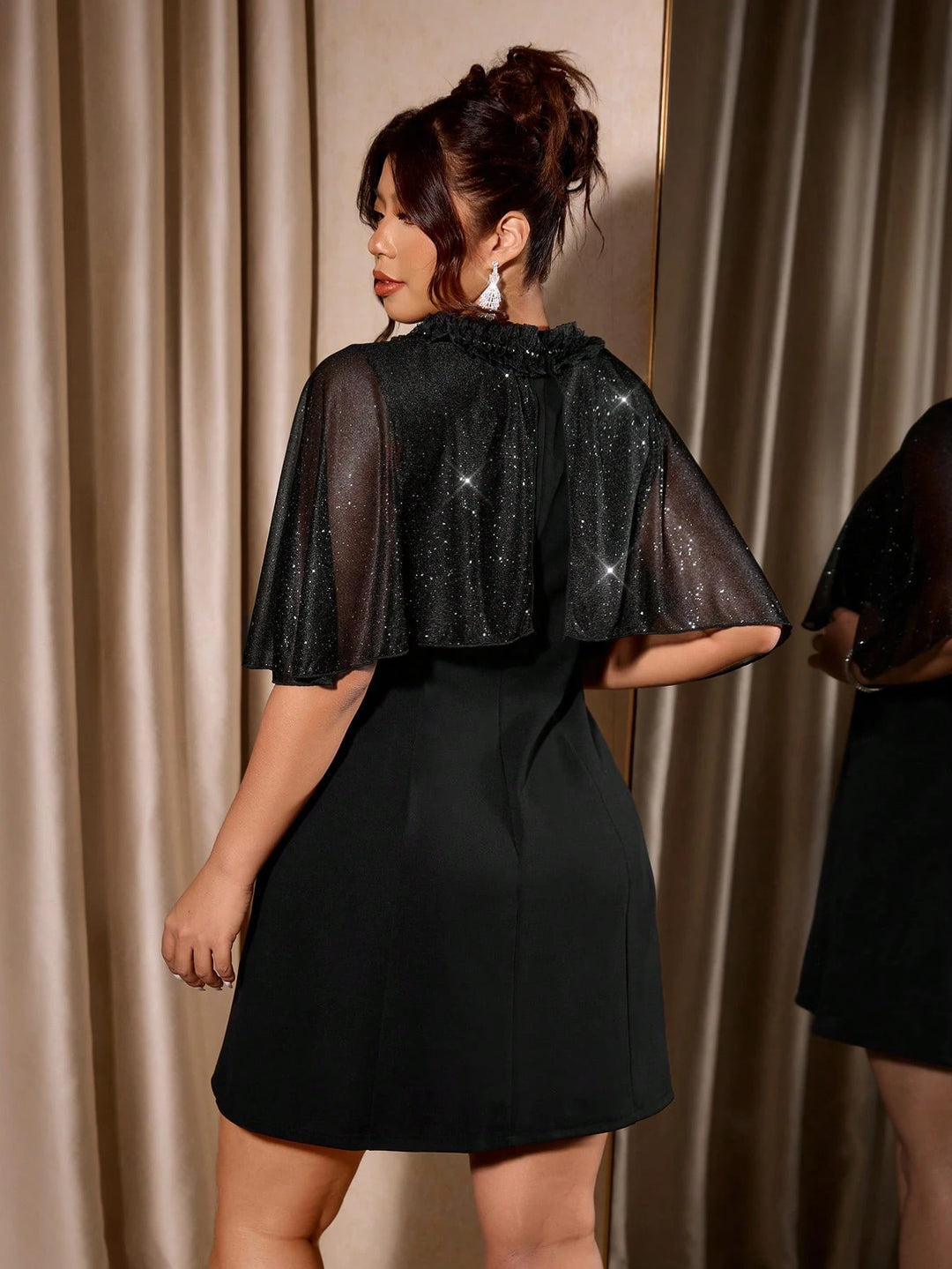 Rochie mini SHEIN, negru