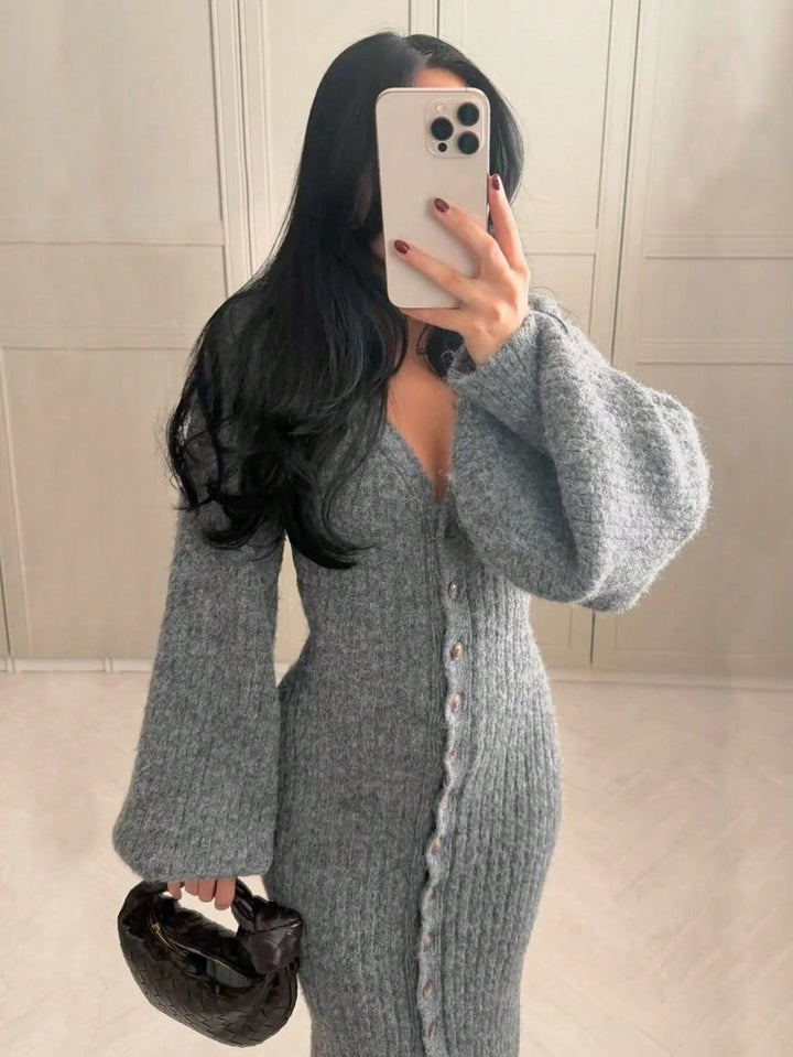Rochie SHEIN, gri