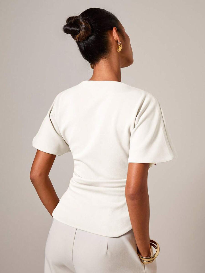 Tricou SHEIN, alb