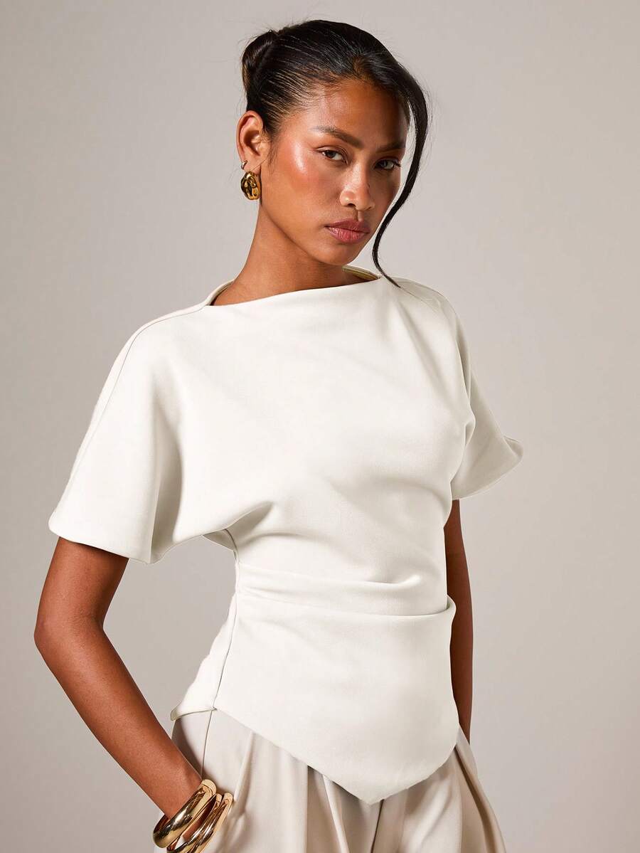 Tricou SHEIN, alb