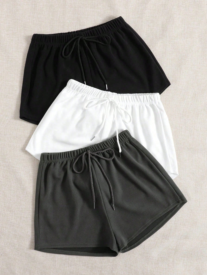 Set pantaloni scurți de pijama SHEIN, mix culori