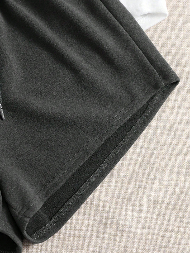 Set pantaloni scurți de pijama SHEIN, mix culori