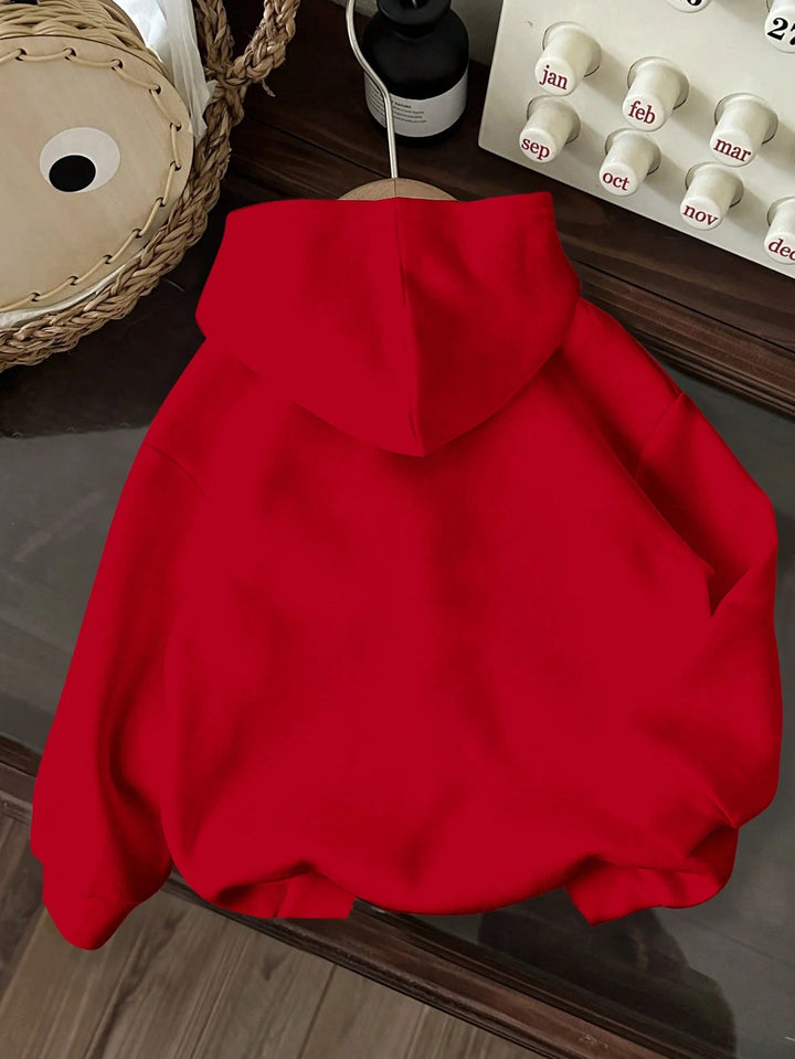 Hanorac SHEIN, roșu