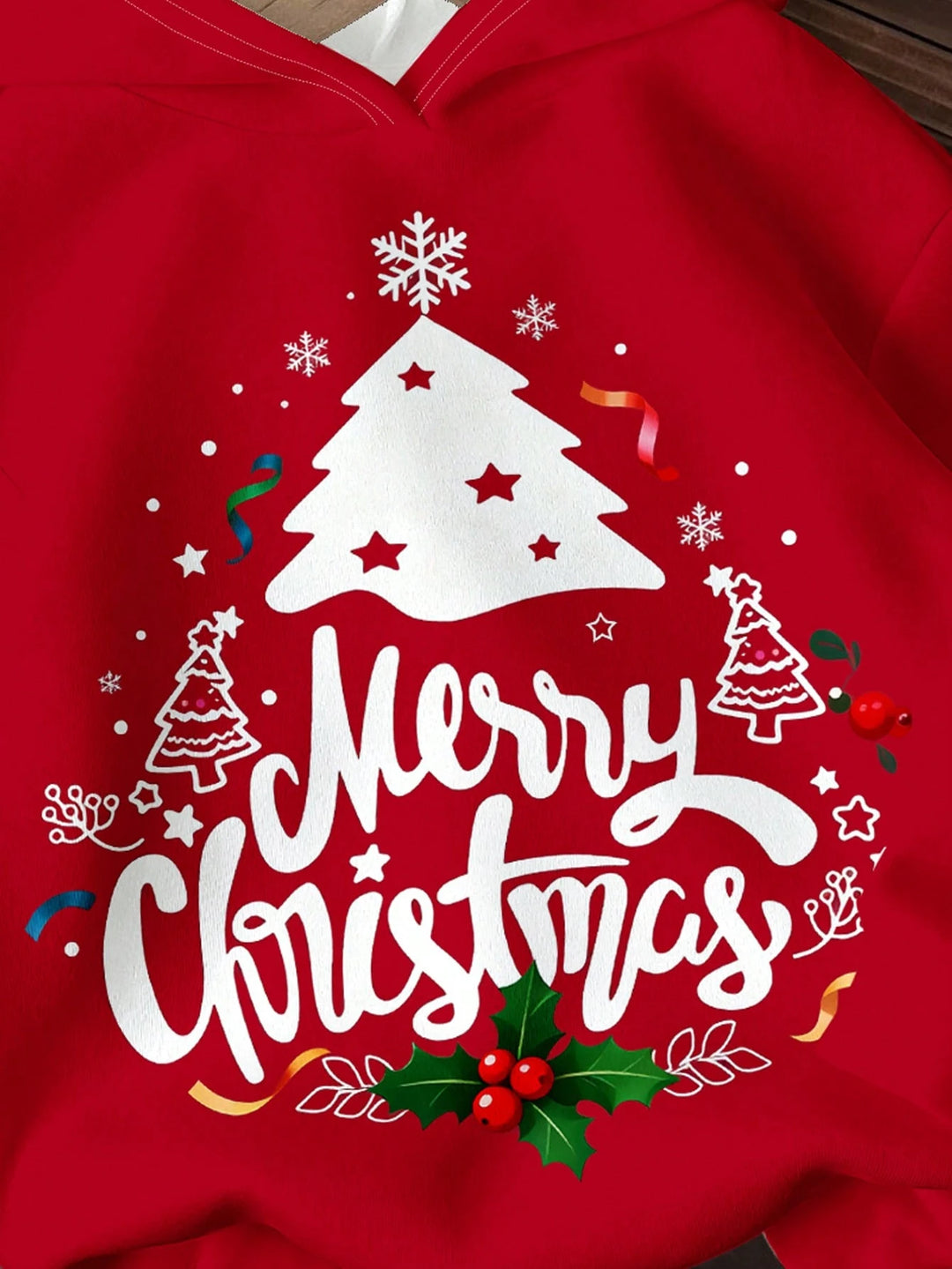 Hanorac SHEIN, roșu