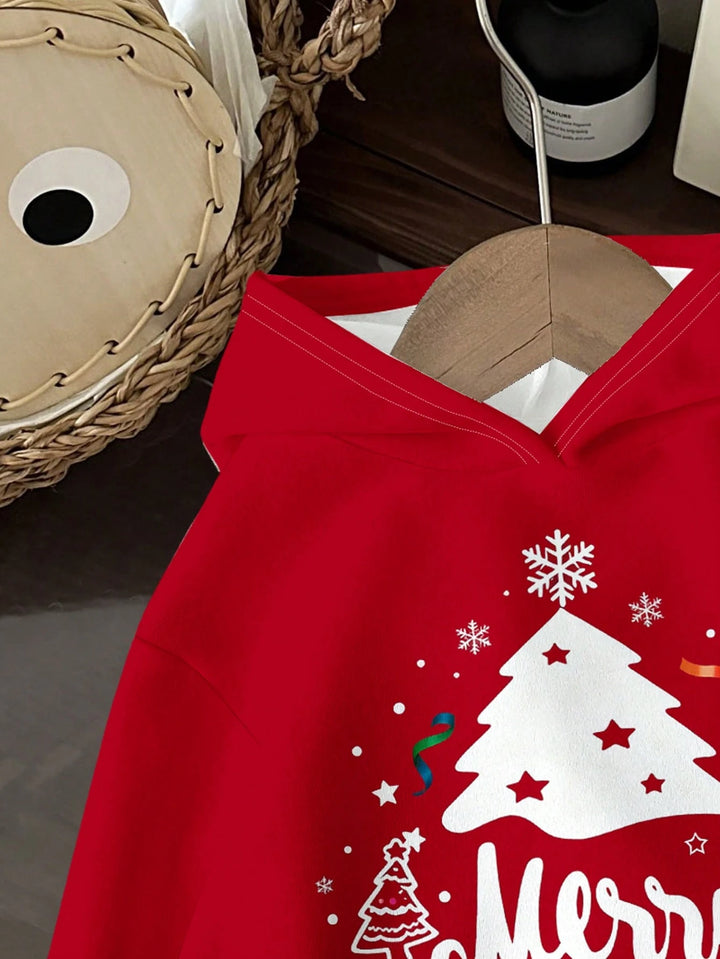 Hanorac SHEIN, roșu