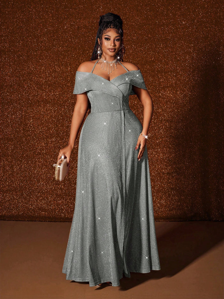 Rochie SHEIN, argintiu