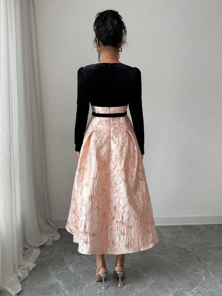 Rochie midi SHEIN, mix culori
