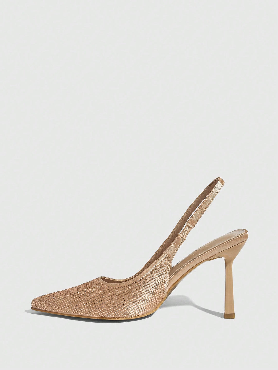 Pantofi cu toc SHEIN, auriu