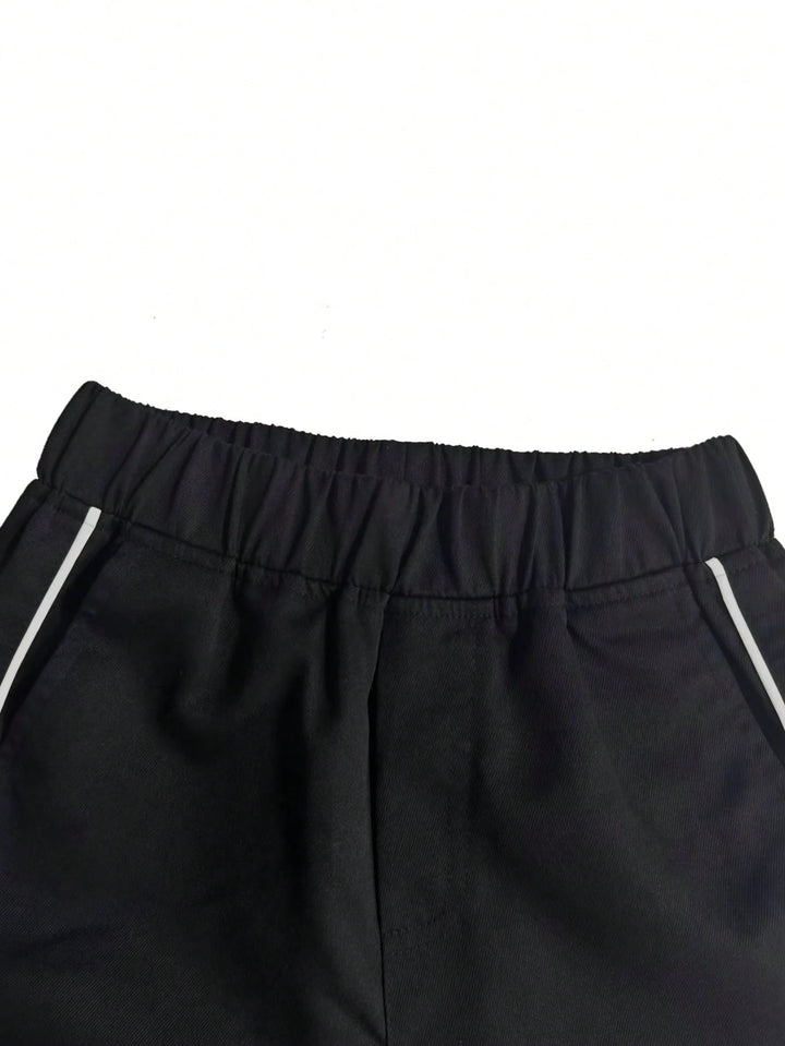 Pantaloni SHEIN, negru