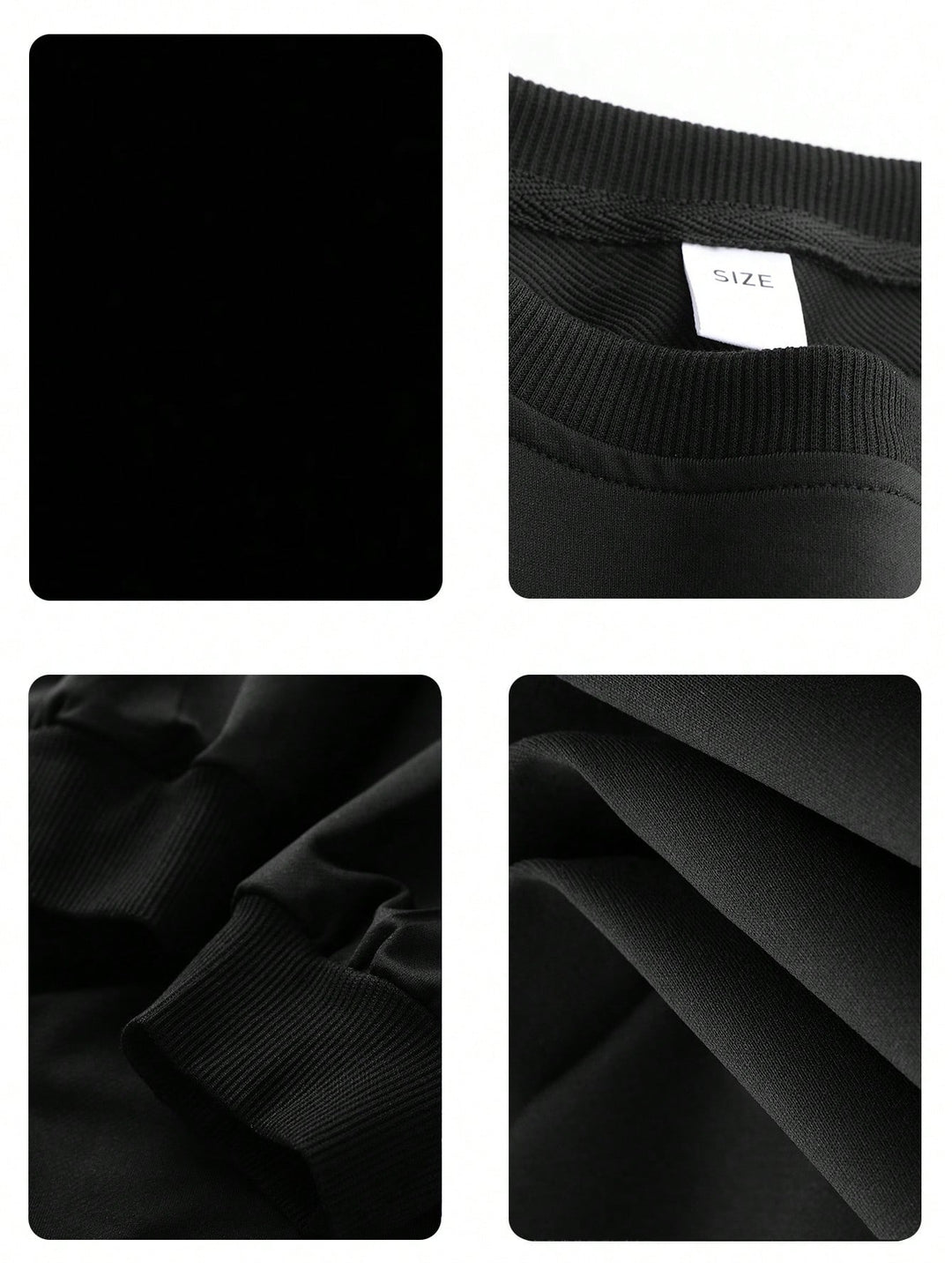 Compleu SHEIN, negru