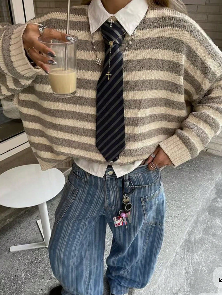 Pulover SHEIN, mix culori