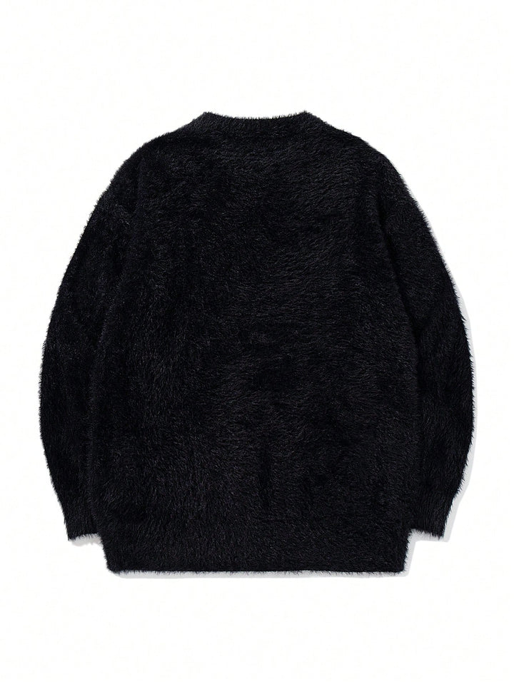 Pulover SHEIN, negru