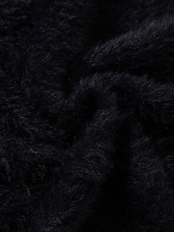Pulover SHEIN, negru