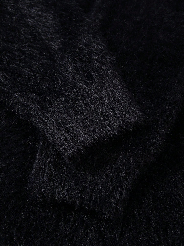 Pulover SHEIN, negru