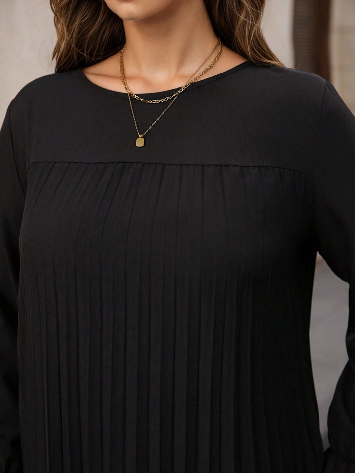 Rochie maxi SHEIN, negru