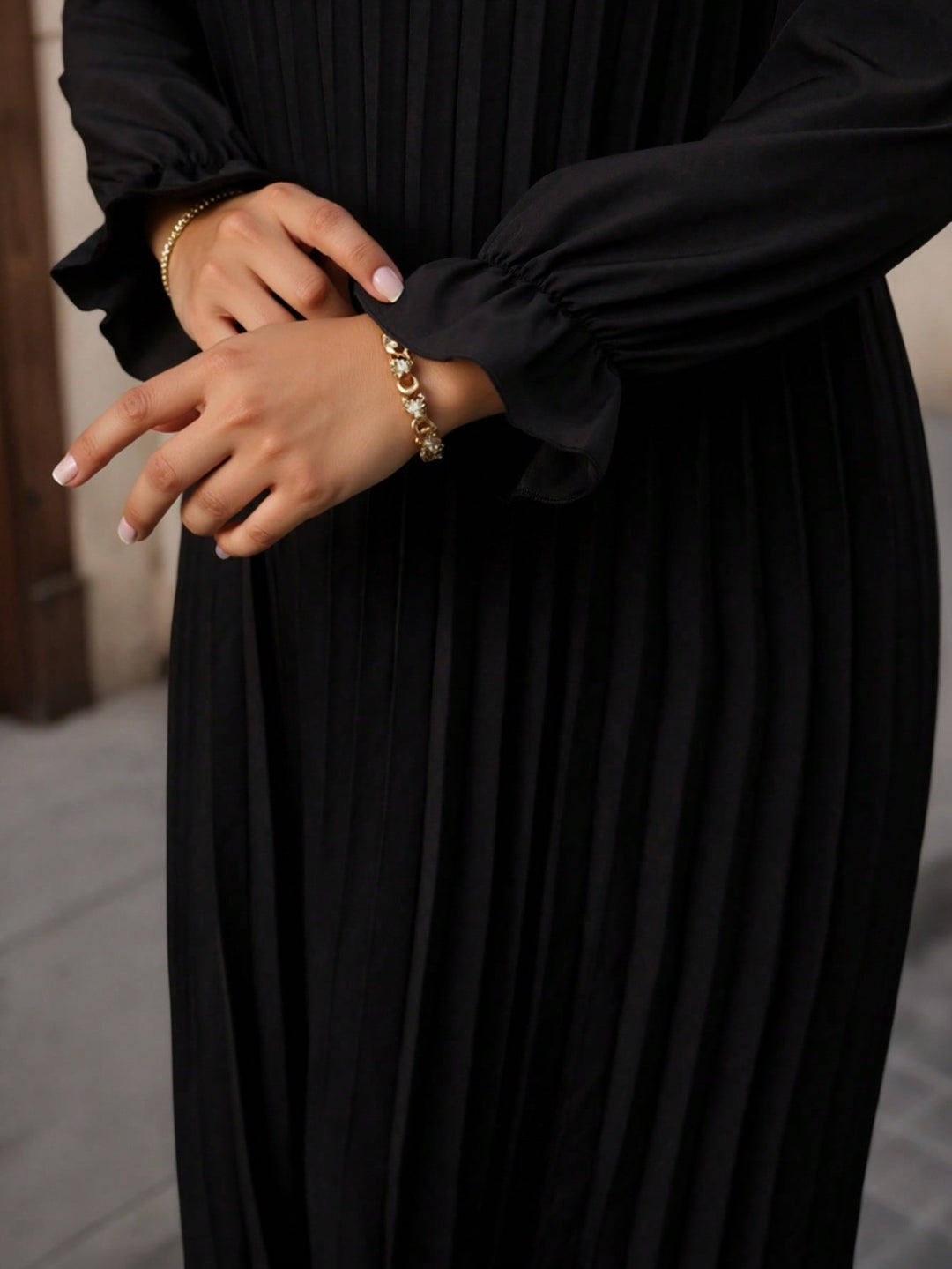 Rochie maxi SHEIN, negru