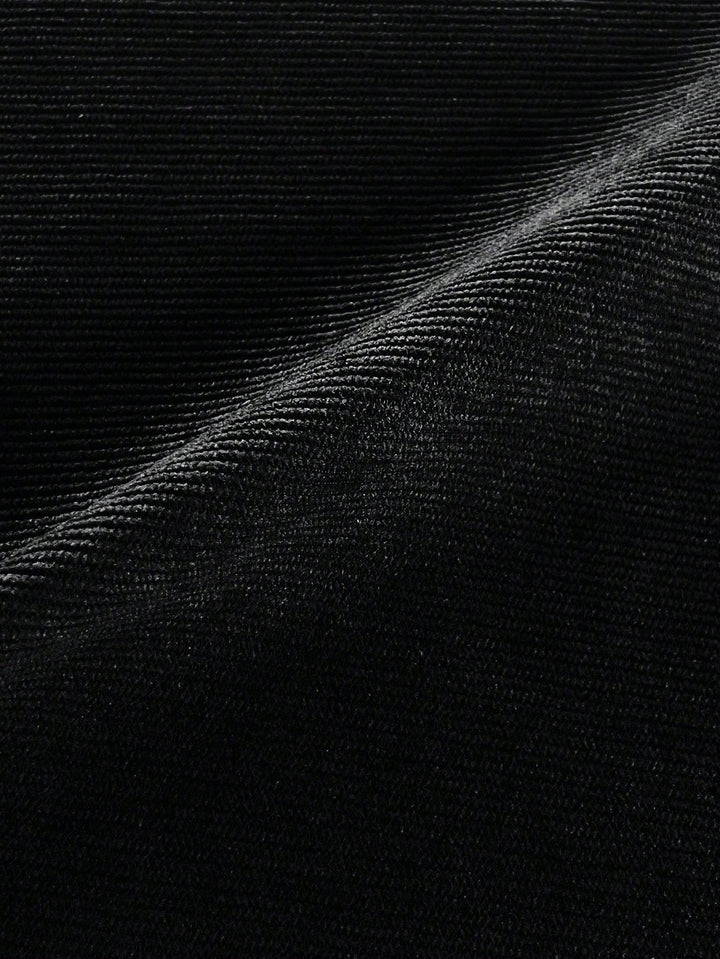 Fustă maxi SHEIN, negru