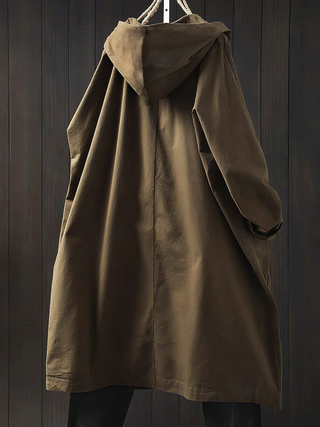 Trench SHEIN, maro