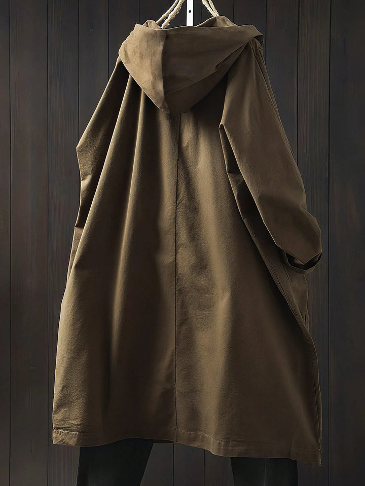 Trench SHEIN, maro