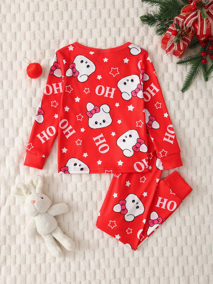Pijama SHEIN, roșu