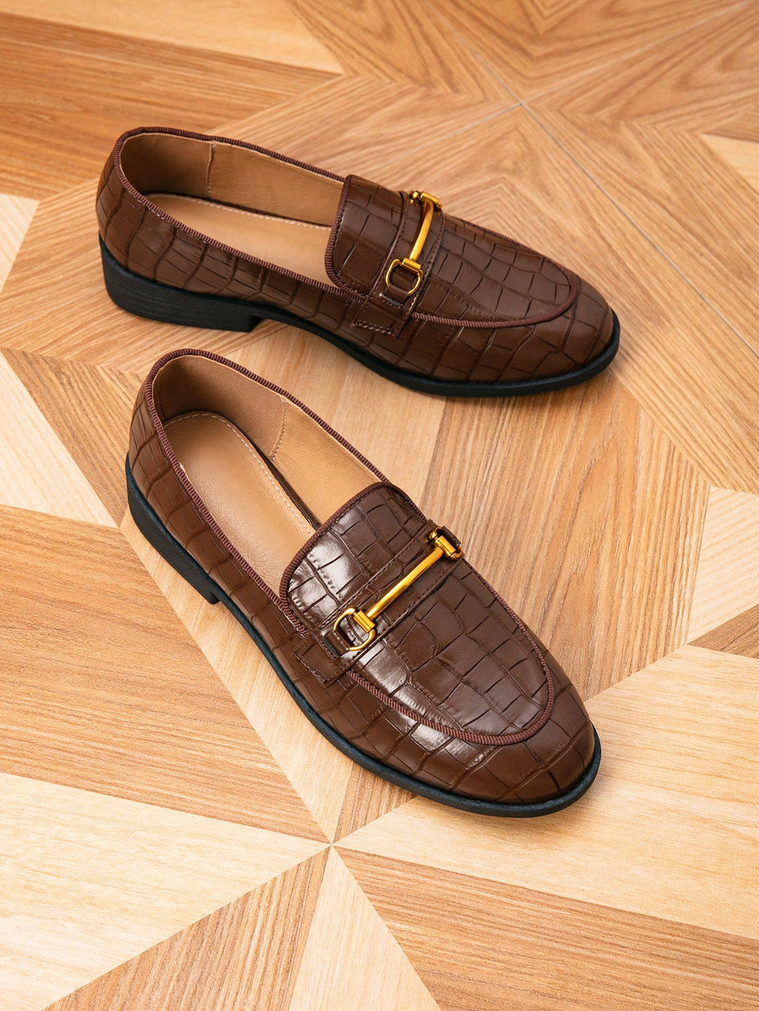 Pantofi SHEIN, maro