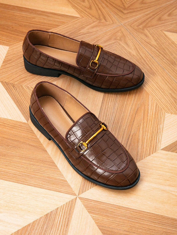 Pantofi SHEIN, maro