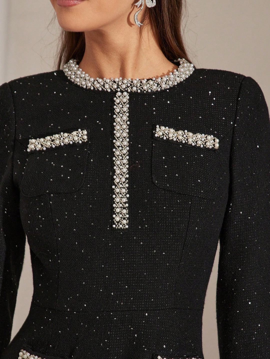 Rochie scurtă SHEIN, negru