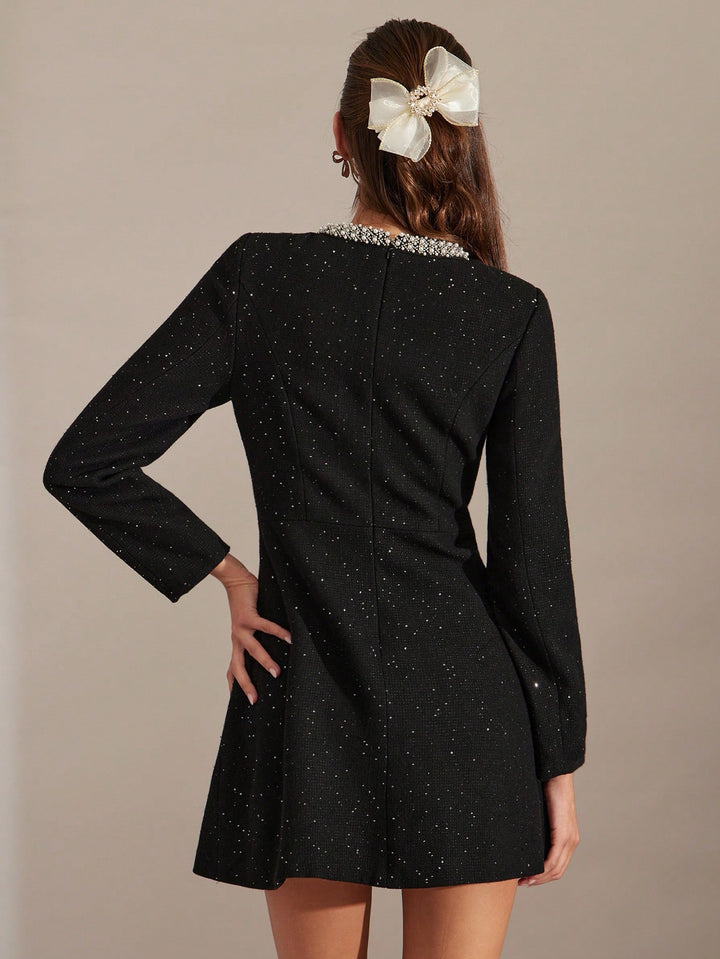 Rochie scurtă SHEIN, negru