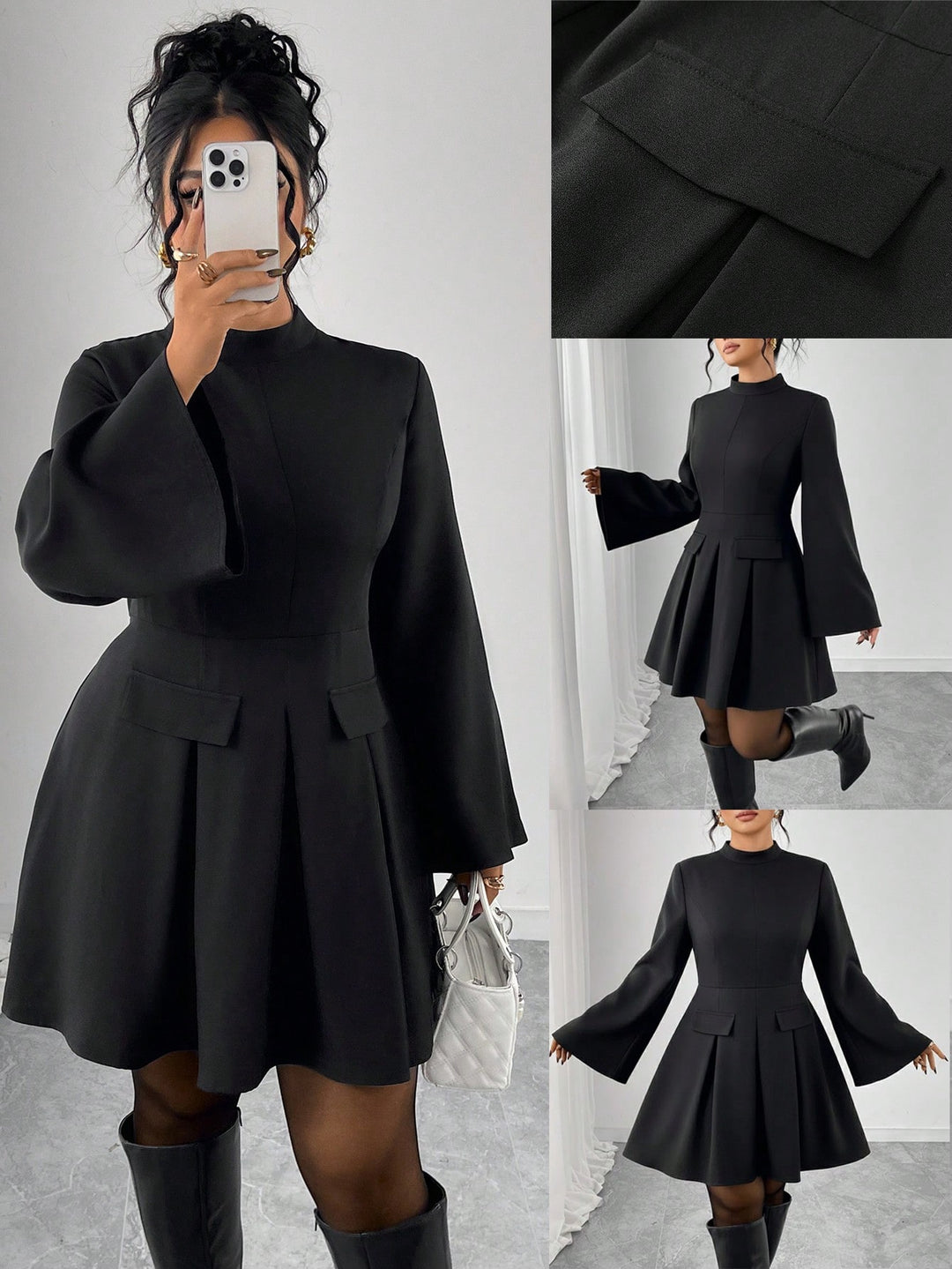 Rochie SHEIN, negru