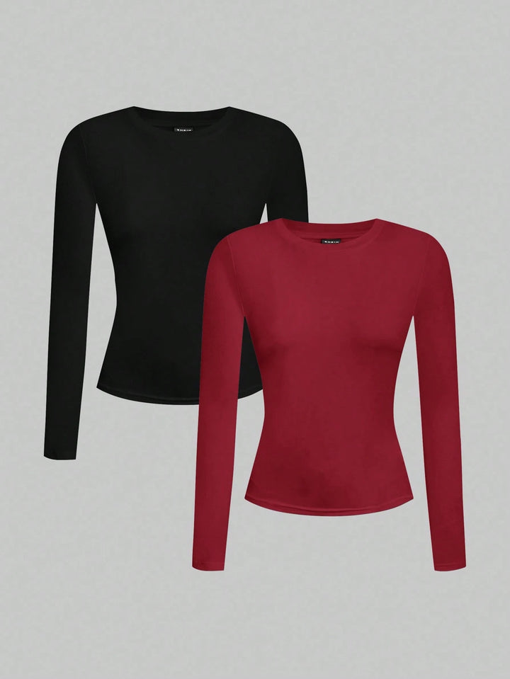 Shein Curve+ blúz szett, vegyes színek