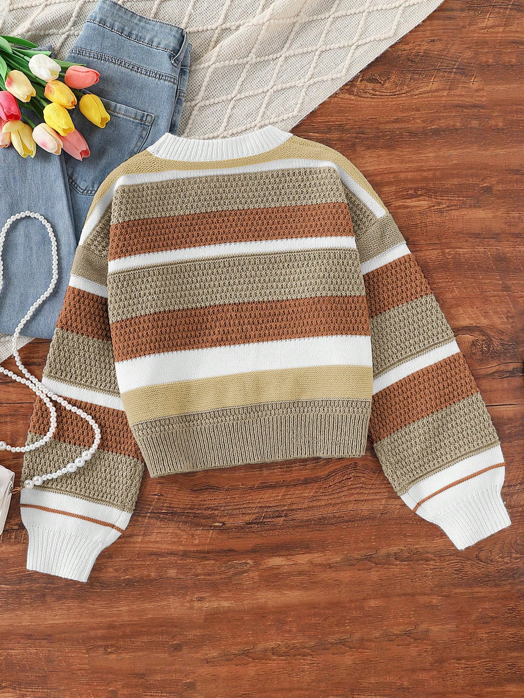 Pulover SHEIN, mix culori