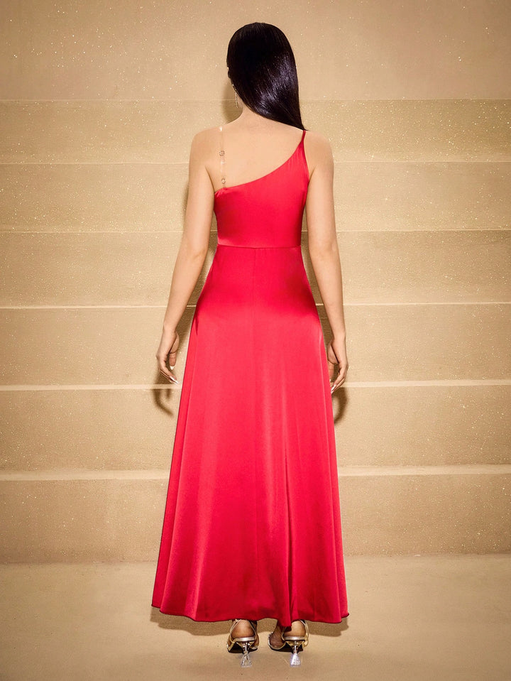 Rochie maxi SHEIN, roșu