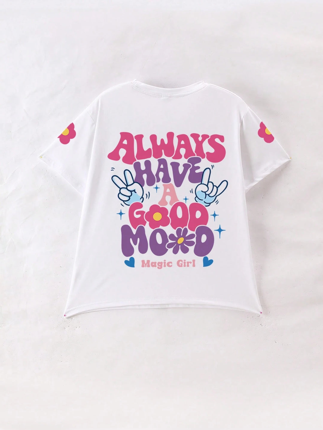 Tricou SHEIN, alb