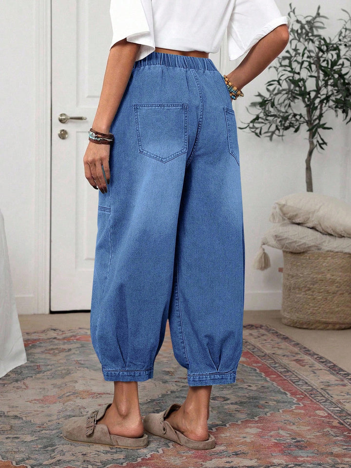 Jeans SHEIN, albastru
