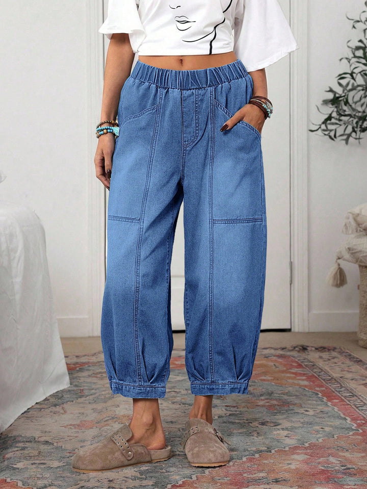 Jeans SHEIN, albastru