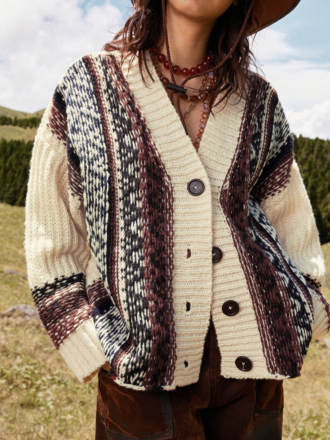 Cardigan SHEIN, mix culori