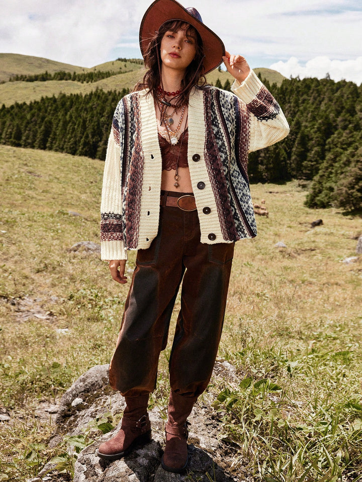 Cardigan SHEIN, mix culori