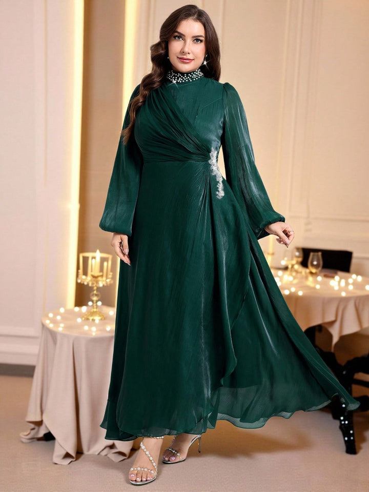 Rochie SHEIN, verde