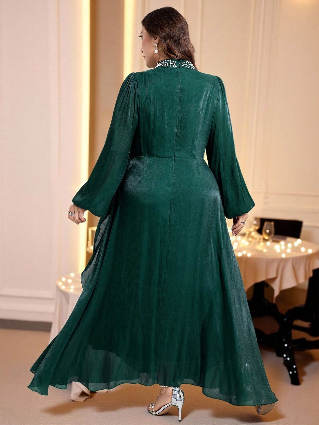 Rochie SHEIN, verde