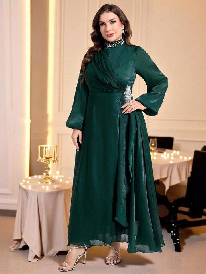 Rochie SHEIN, verde
