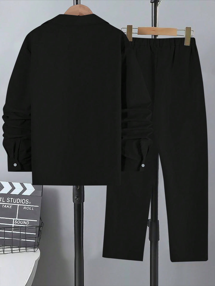 Compleu SHEIN, negru
