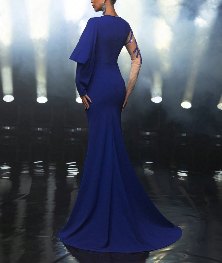 Rochie de ocazie SHEIN, albastru