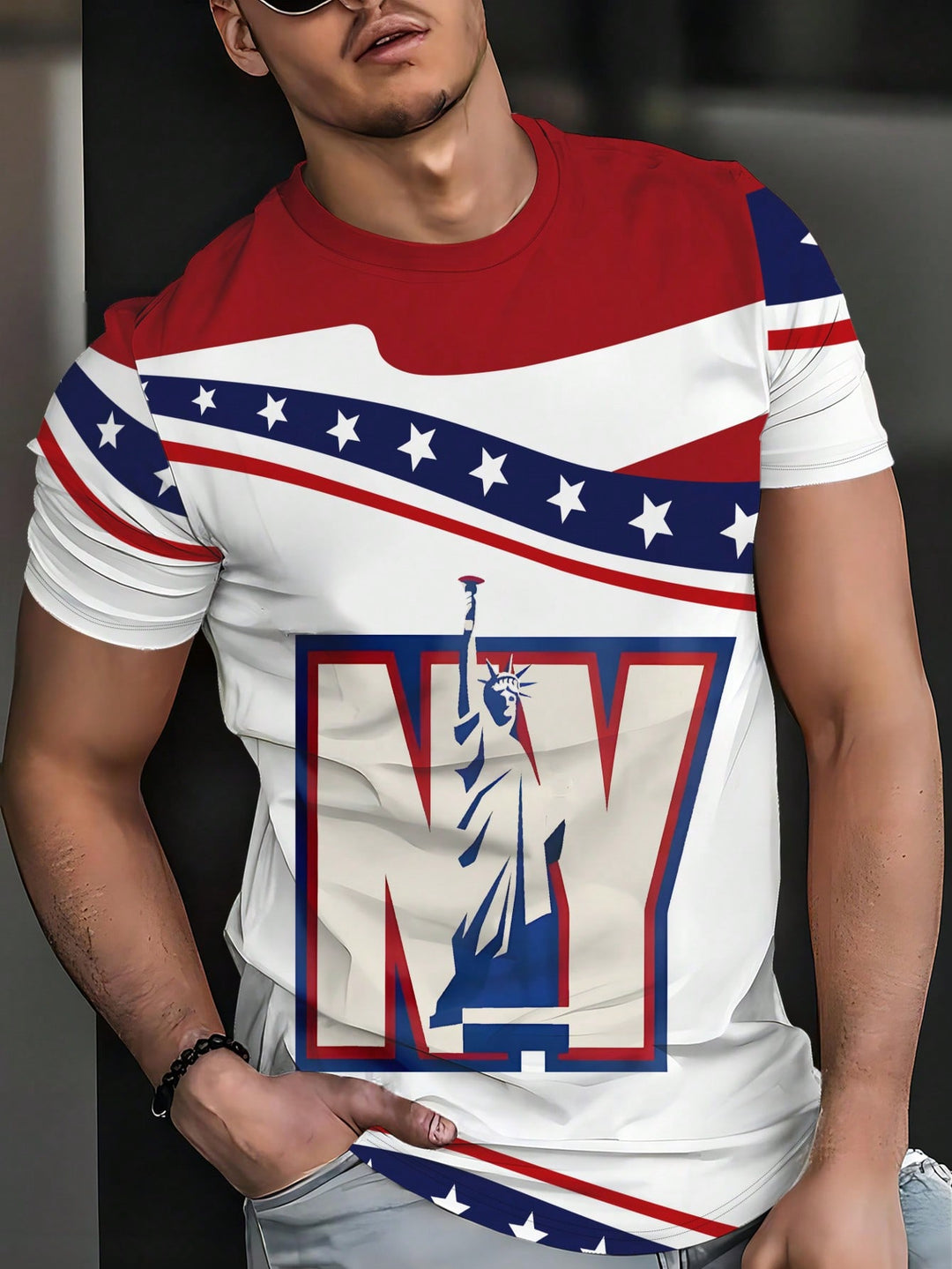 Tricou SHEIN, mix culori